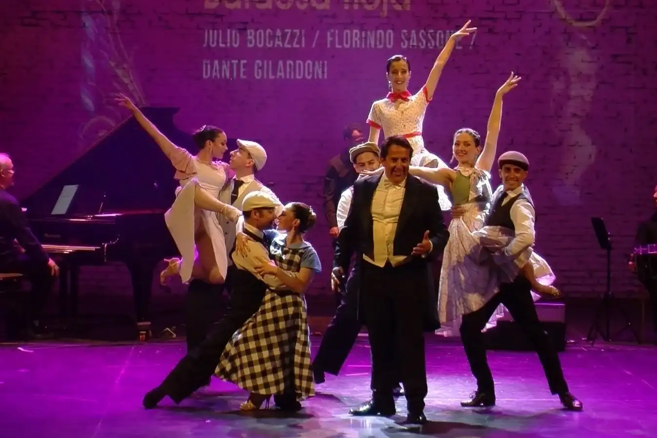 Según la propuesta artística, el tango y la ópera comparten un origen común en el Río de la Plata.
