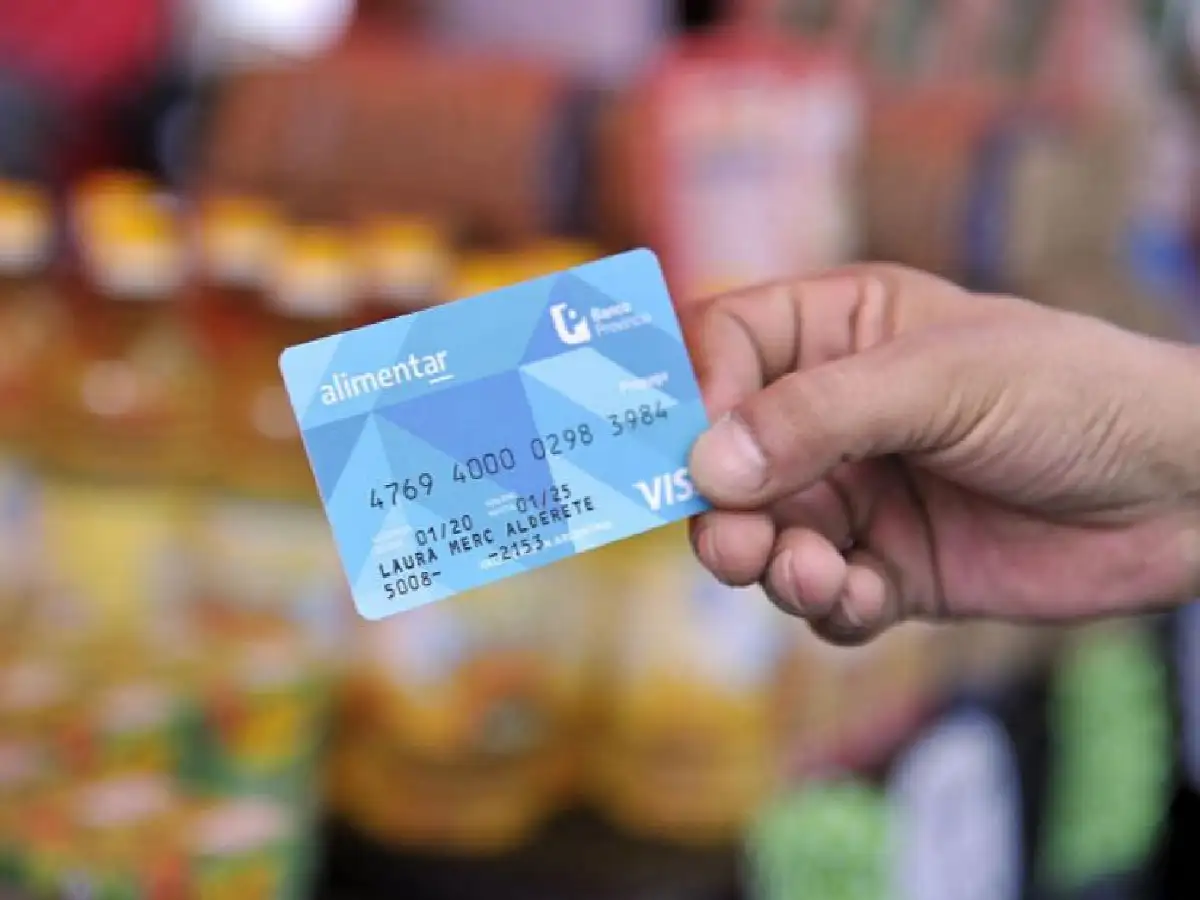 El Gobierno invertirá otros $ 30.000 millones en la Tarjeta Alimentar hasta fin de año