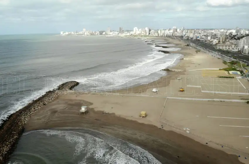 Se espera un fin de semana agradable en Mar del Plata