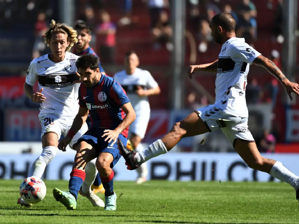 A San Lorenzo se le escapó el triunfo y apenas pudo igualar ante Platense
