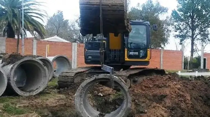 Reconquista: obras y trabajos integrales en barrios