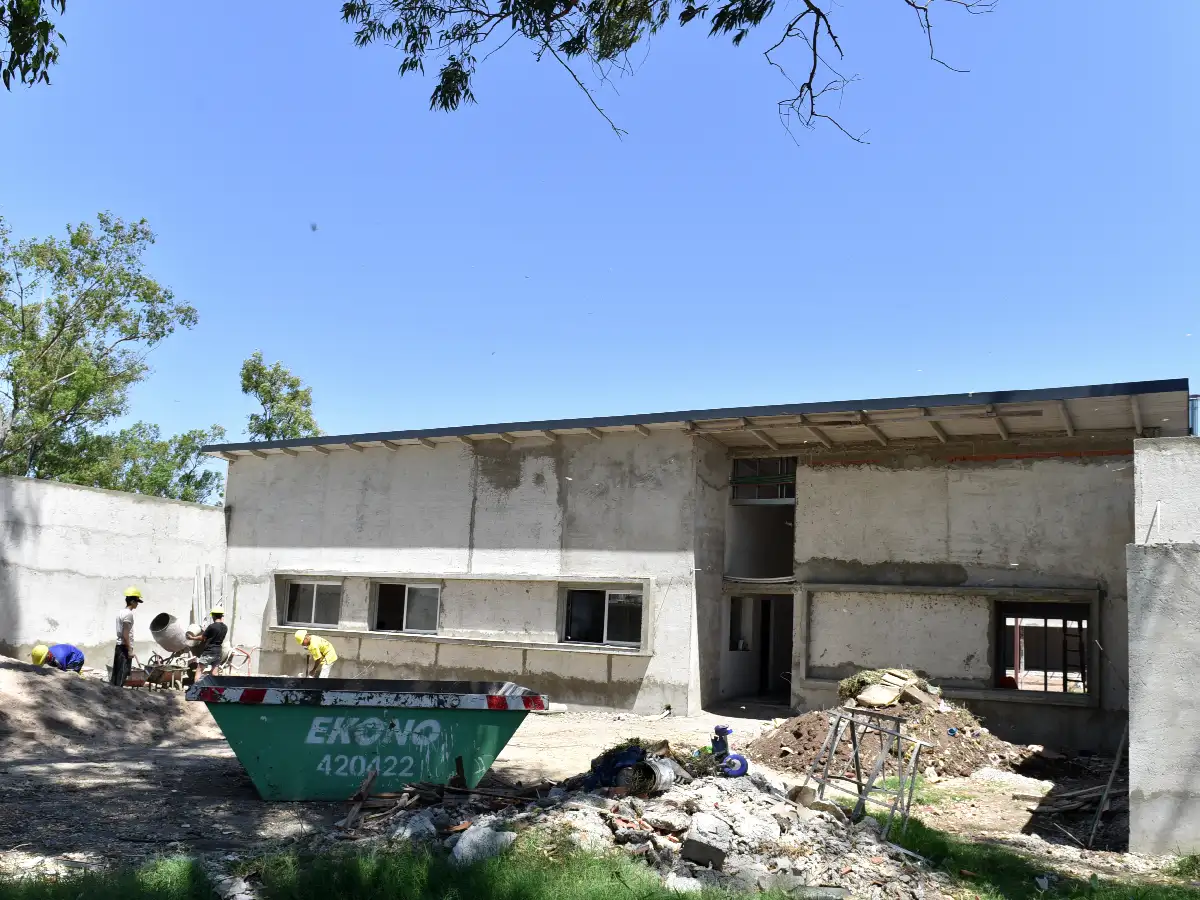 Volvieron a robar en la obra del Hospital Iturraspe