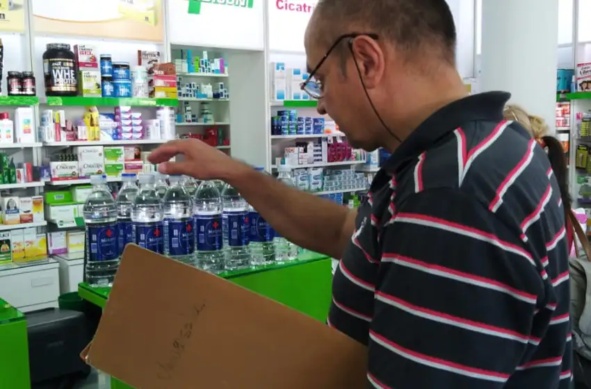 Defensa al Consumidor realiza controles sobre los precios del alcohol en gel y barbijos
