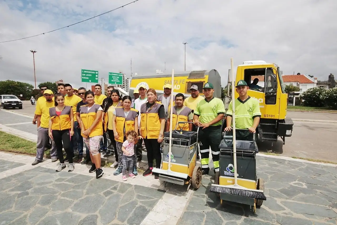 Habrá operativos especiales de limpieza en la Costanera Oeste en Navidad y Año Nuevo
