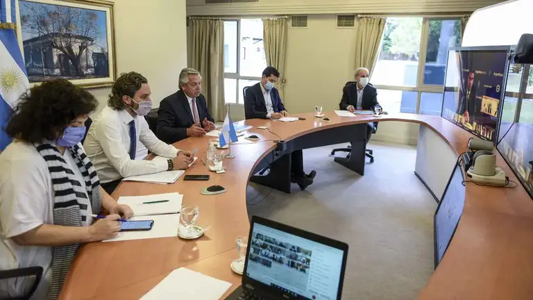 El Presidente no descarta endurecer las restricciones si los casos continúan en aumento