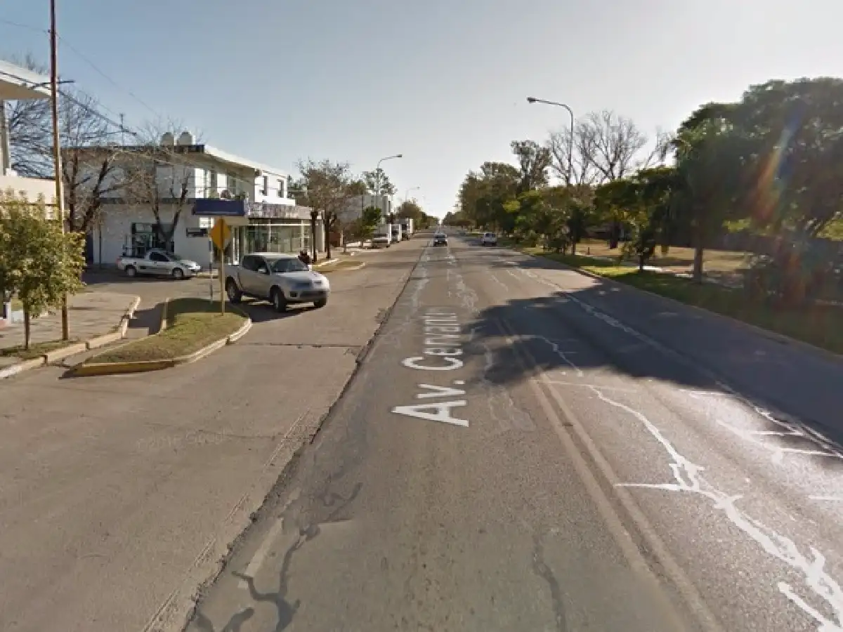 Motociclista sufrió fracturas en accidente