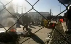 Volvió la violencia a la Termoeléctrica de Sauce Viejo