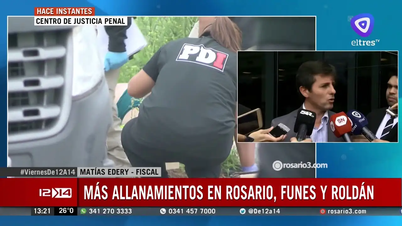 Por qué allanaron al jefe policial en la causa por un asesinato mafioso