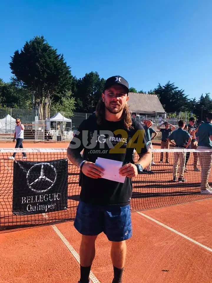 Franco Viu llegó a Francia y fue campeón