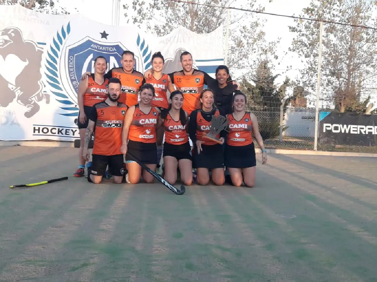 Se realizó con éxito el seven de Antártida