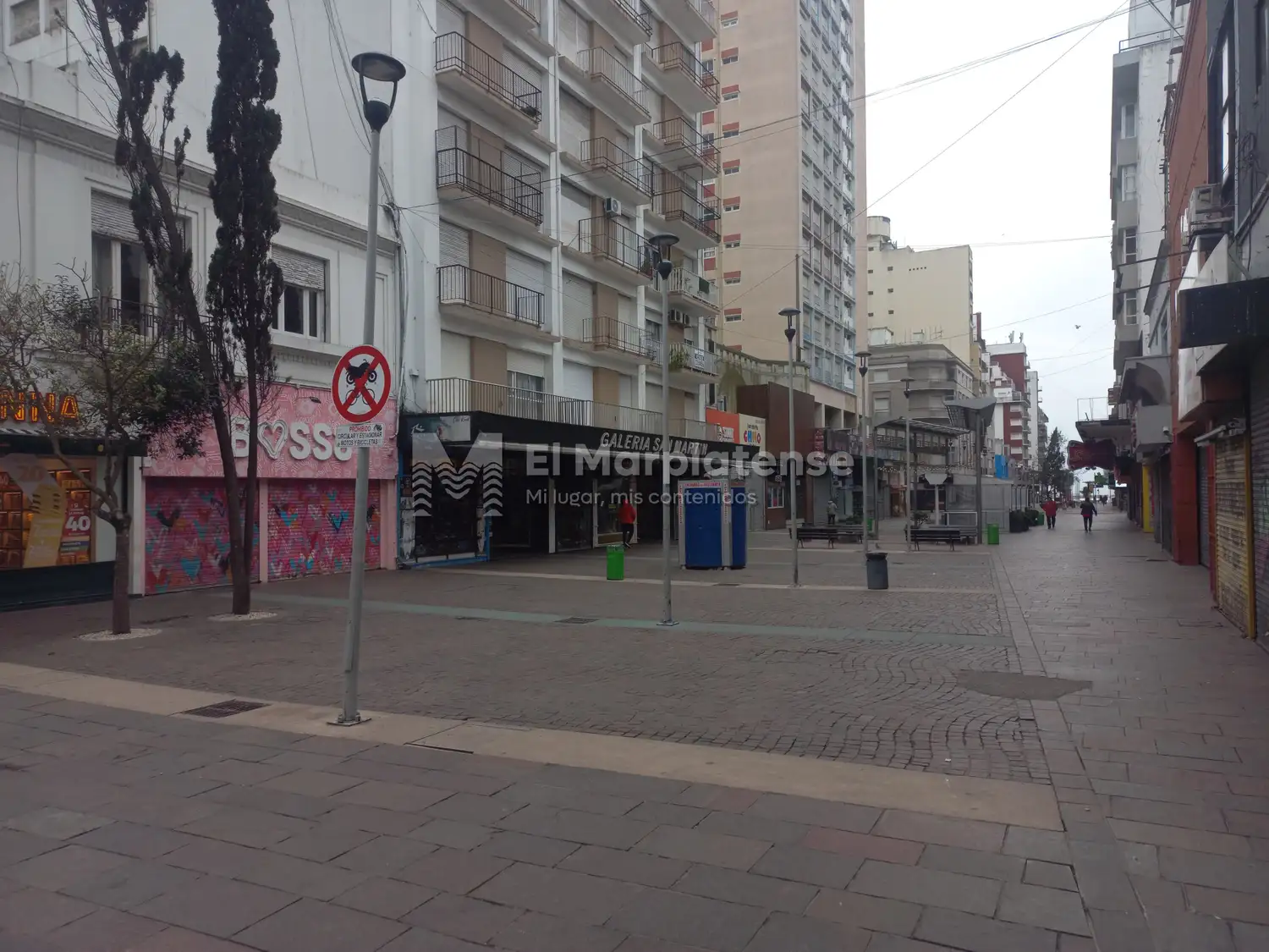 Comerciantes de La Peatonal se mostraron preocupados por los constantes hechos delictivos que ocurren en ese lugar.