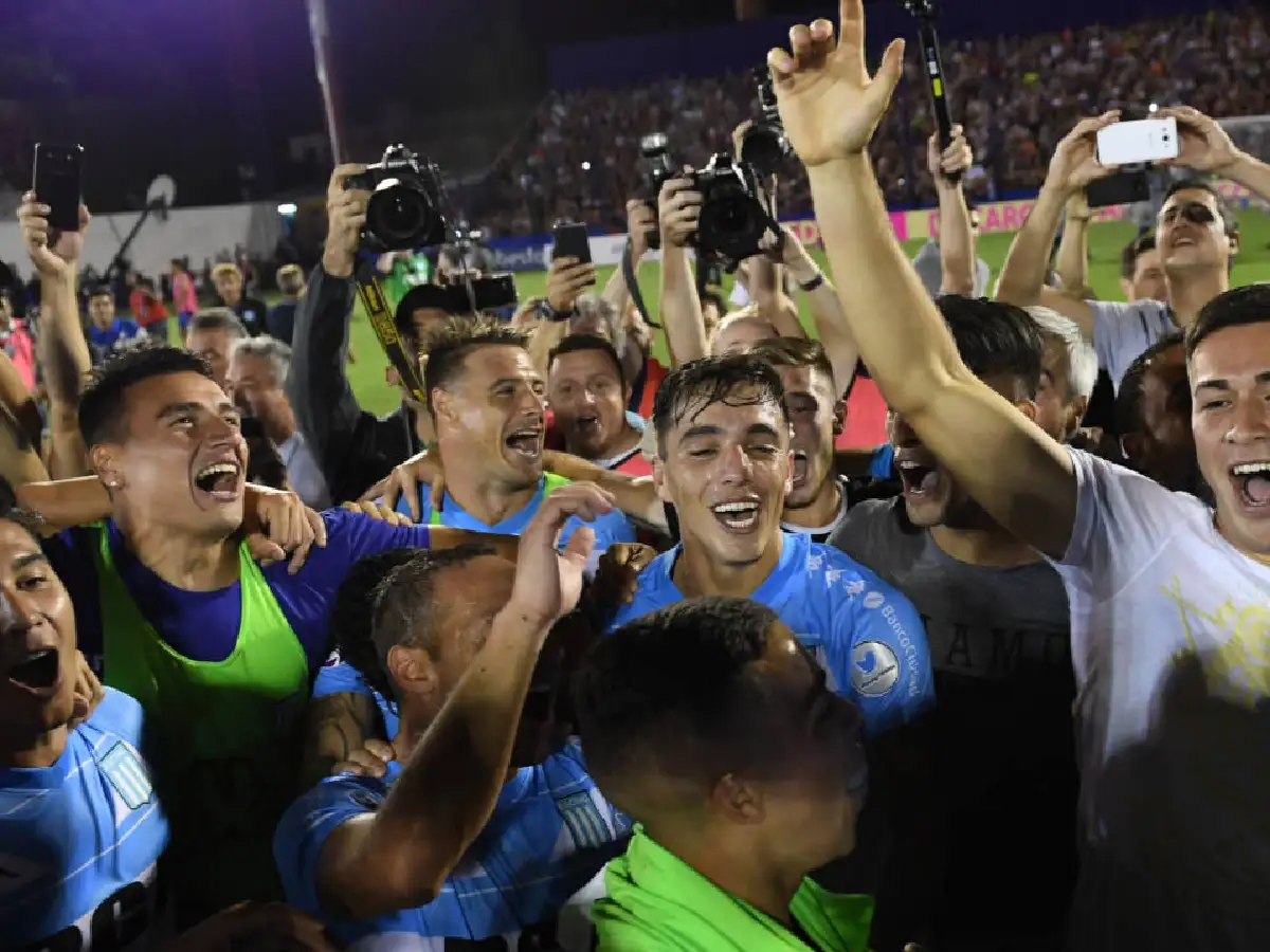 Racing se consagró campeón y suma nueve títulos en Primera