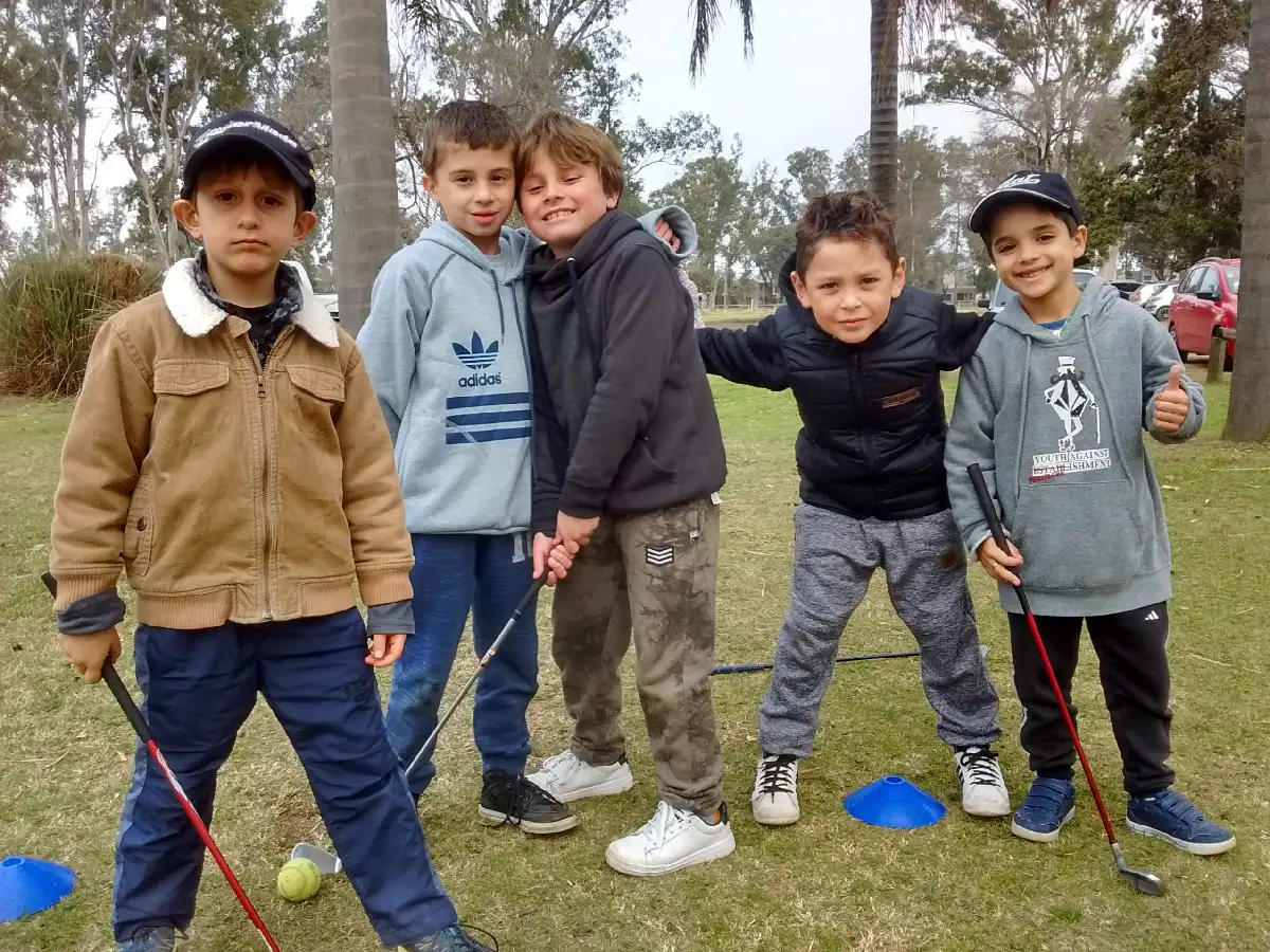 Golf entre amigos