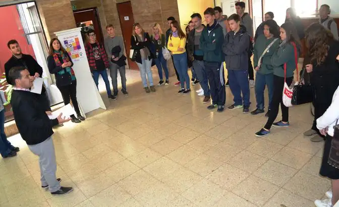 Turismo y Espacio Público fueron los ejes de un nuevo taller del Concejo Joven