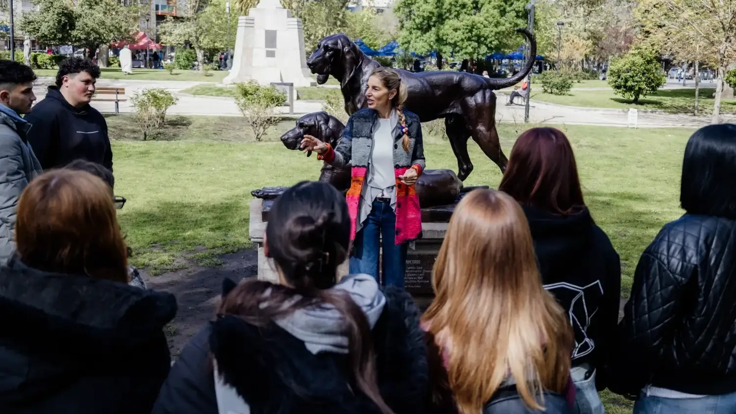 Mar del Plata suma jóvenes a cuidar sus monumentos: "La difusión garantiza el patrimonio en el tiempo"