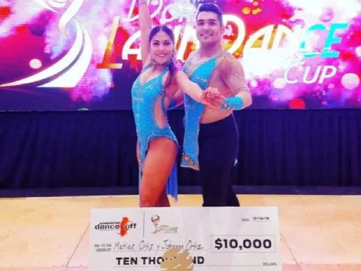 Los mejores bailarines de salsa del mundo son unos hermanos mendocinos