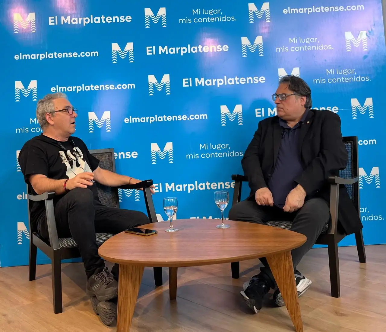 Alejandro Placé: “Cada espectáculo, canción que escribo, está el es el nieto de “pichina”. Es un orgullo y un legado”