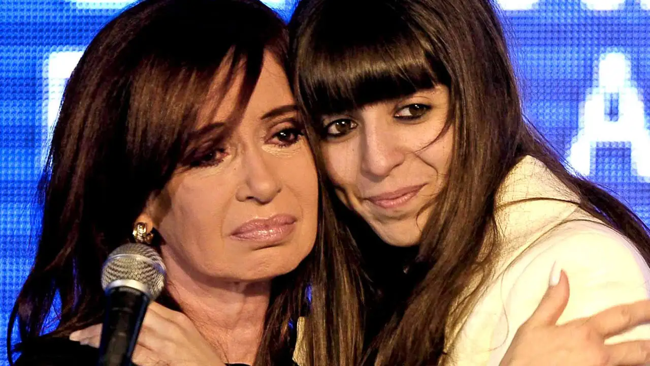 Cristina informó que su hija Florencia tiene un linfedema