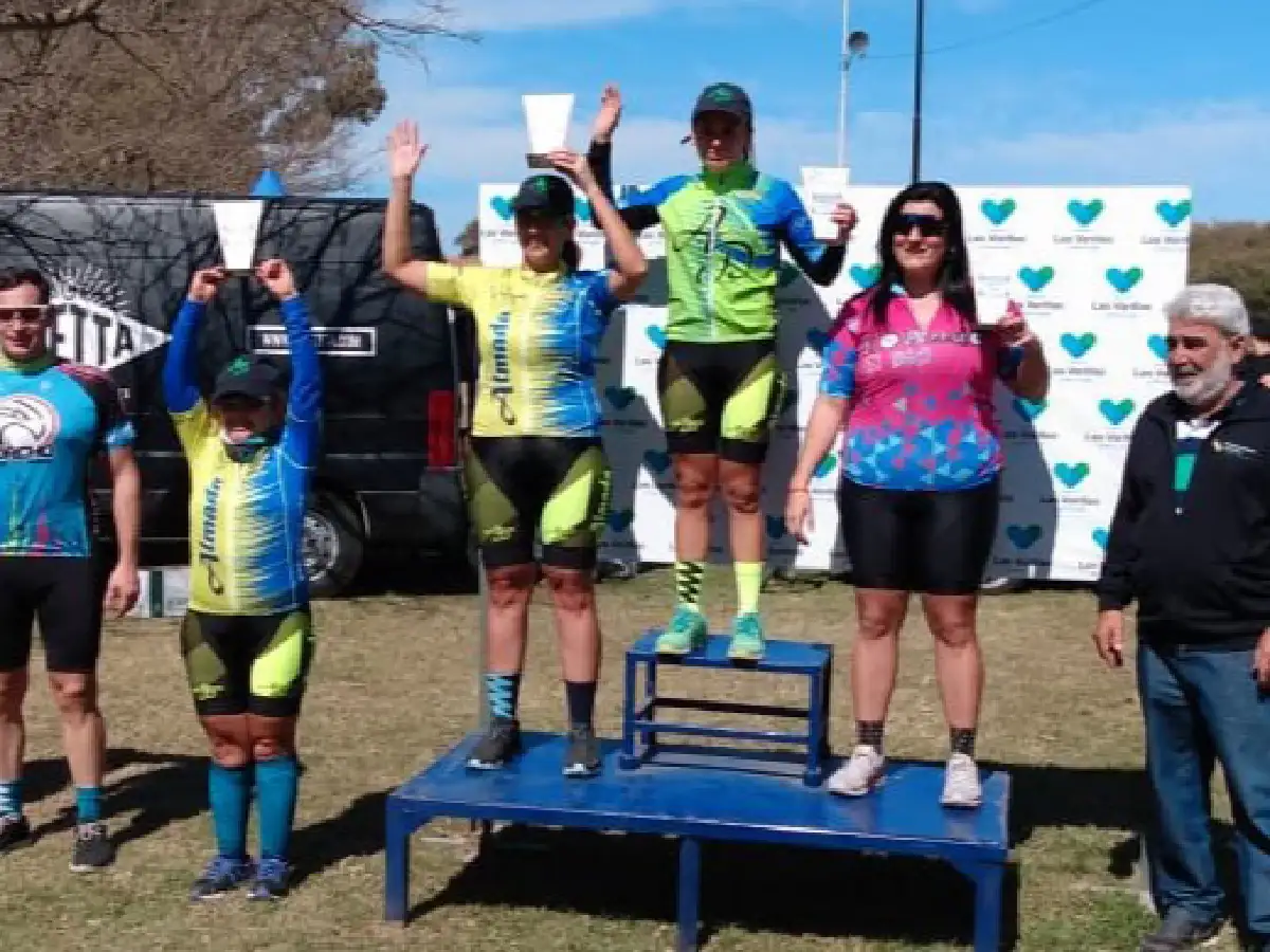 Tras 35 años volvió el ciclismo a Las Varillas 