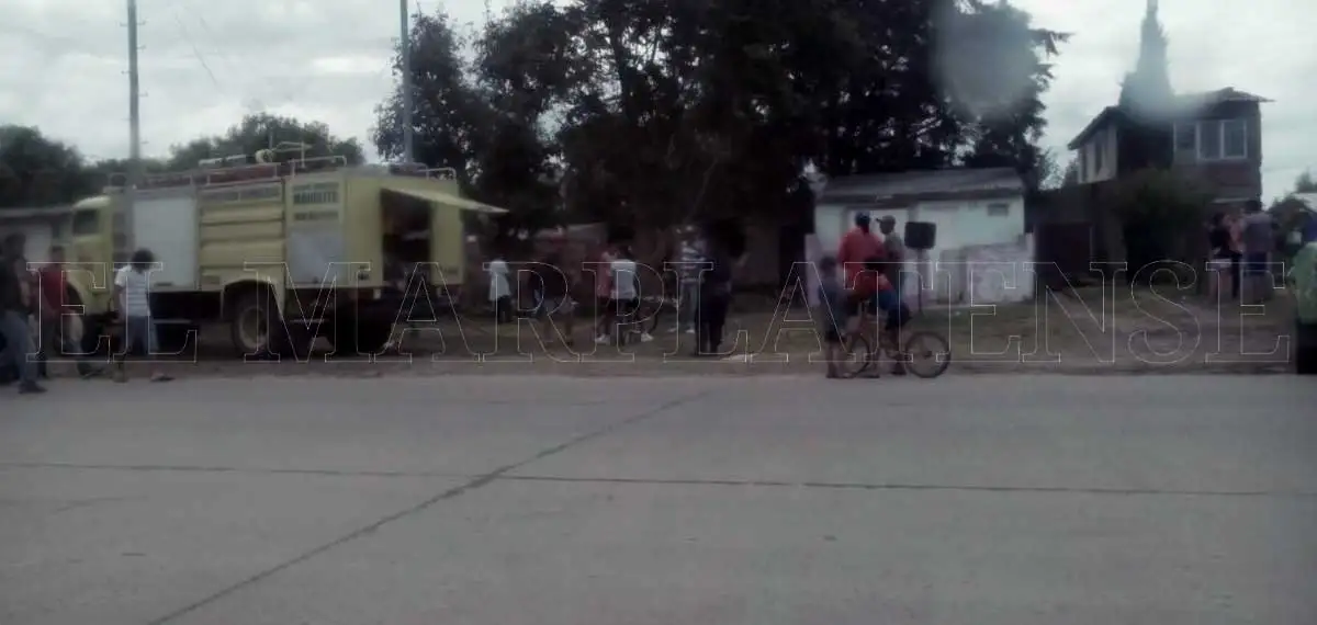 Queman una casa en La Herradura por conflicto entre vecinos