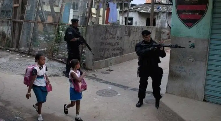 Río de Janeiro: cien policías asesinados durante 2017