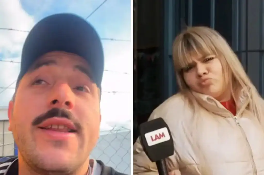 La insólita promesa de un hincha que terminó con Morena Rial tatuada en su piel.