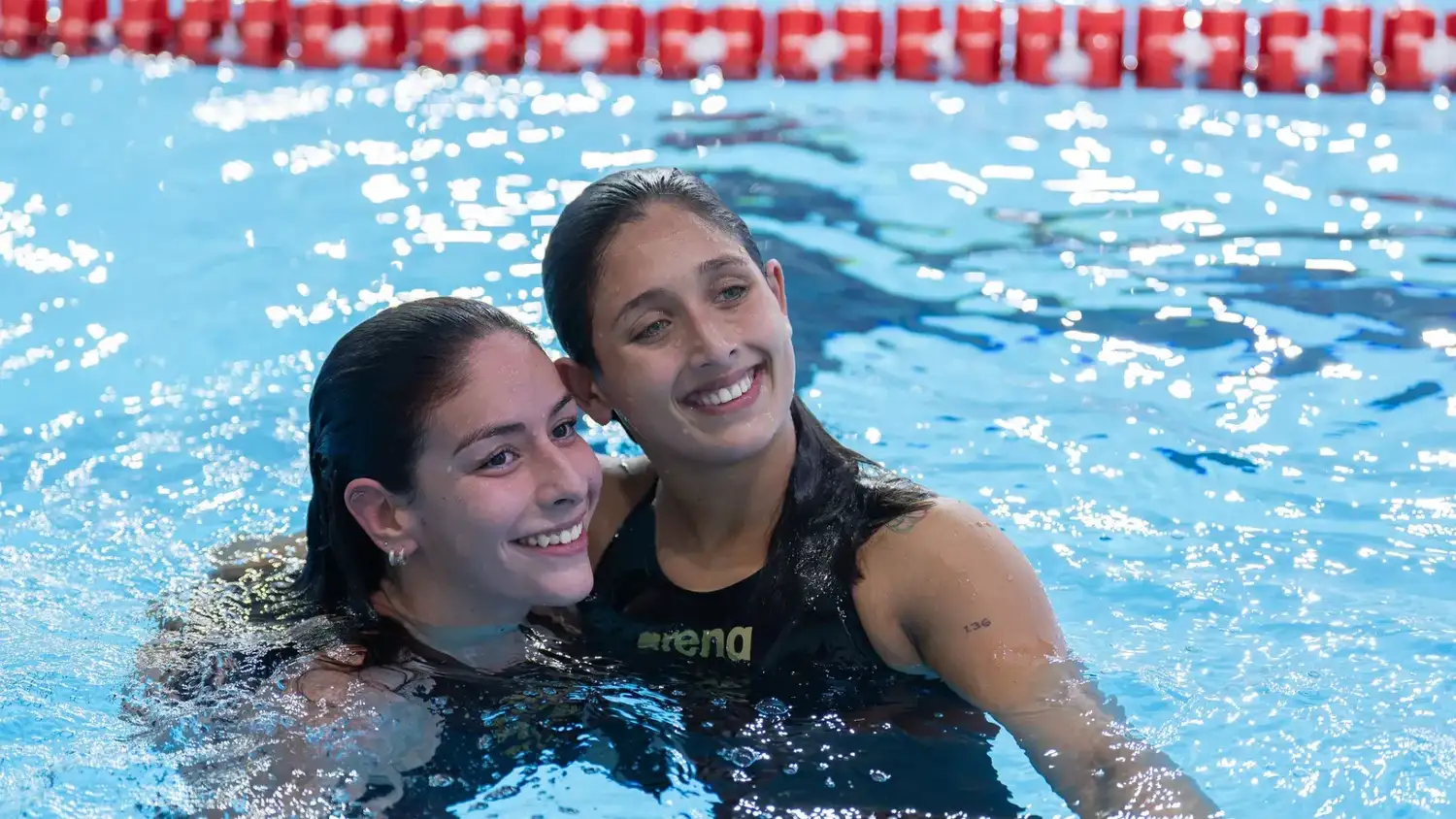 Malena Santillán y Agostina Hein.