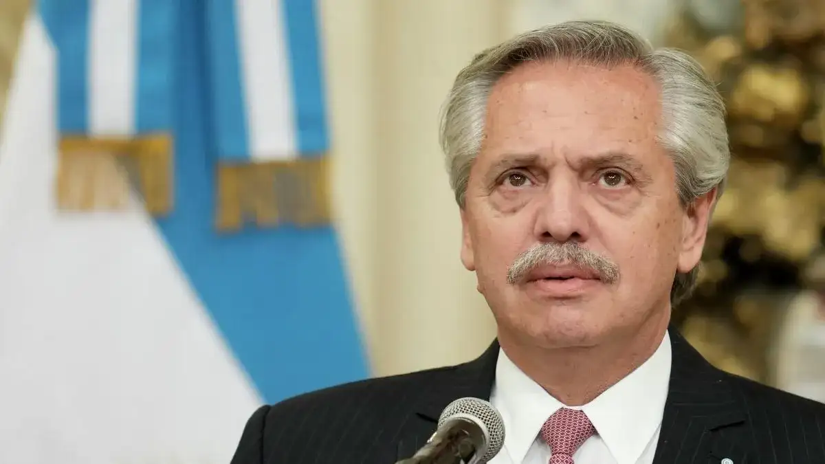 Alberto Fernández anunció que no irá por la reelección
