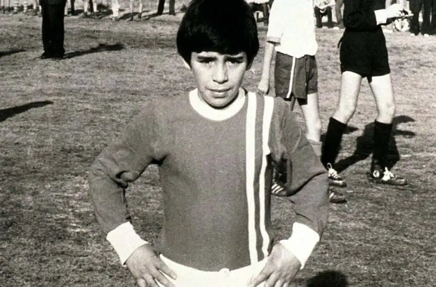 La inédita historia sobre la profesión que quería seguir Diego Maradona