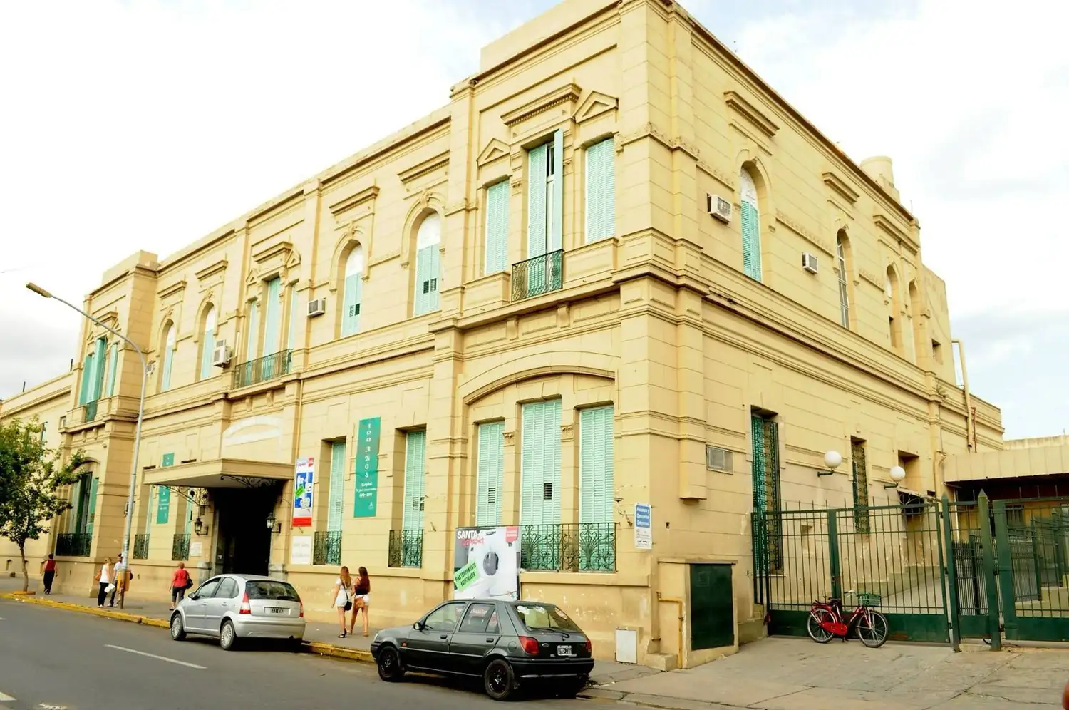 Hospital Cullen de Santa Fe capital.