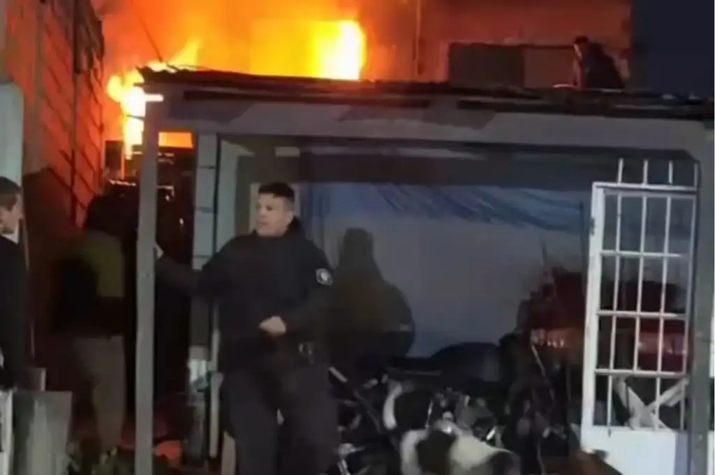 Trágico incendio