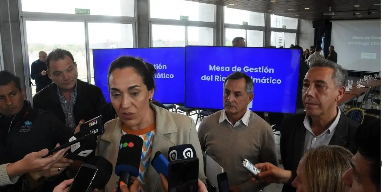 Gonnet: “La crisis climática es una situación extraordinaria que vino para quedarse”