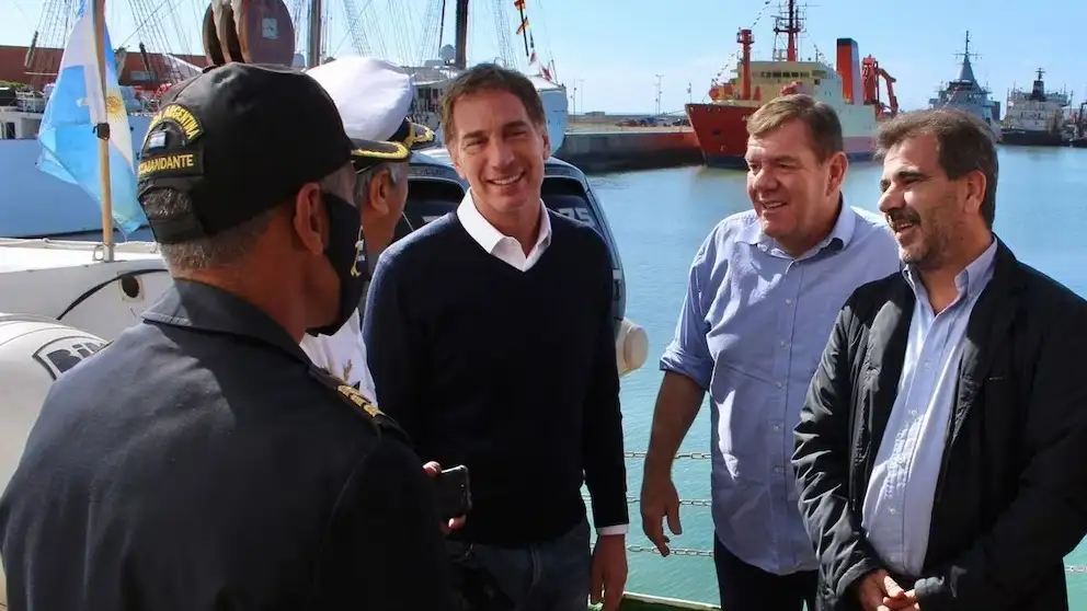 Diego Santilli, Guillermo Montenegro y Cristian Ritondo, los promotores de un acuerdo con LLA