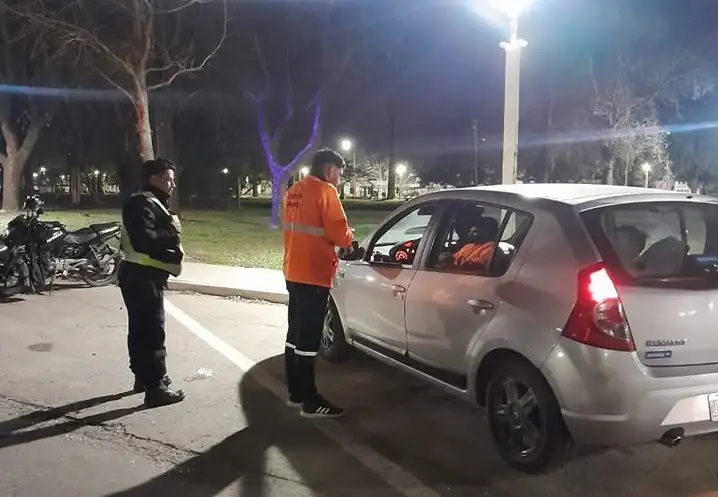 Controles de prevención más intensivos. Foto: Municipalidad de Firmat.