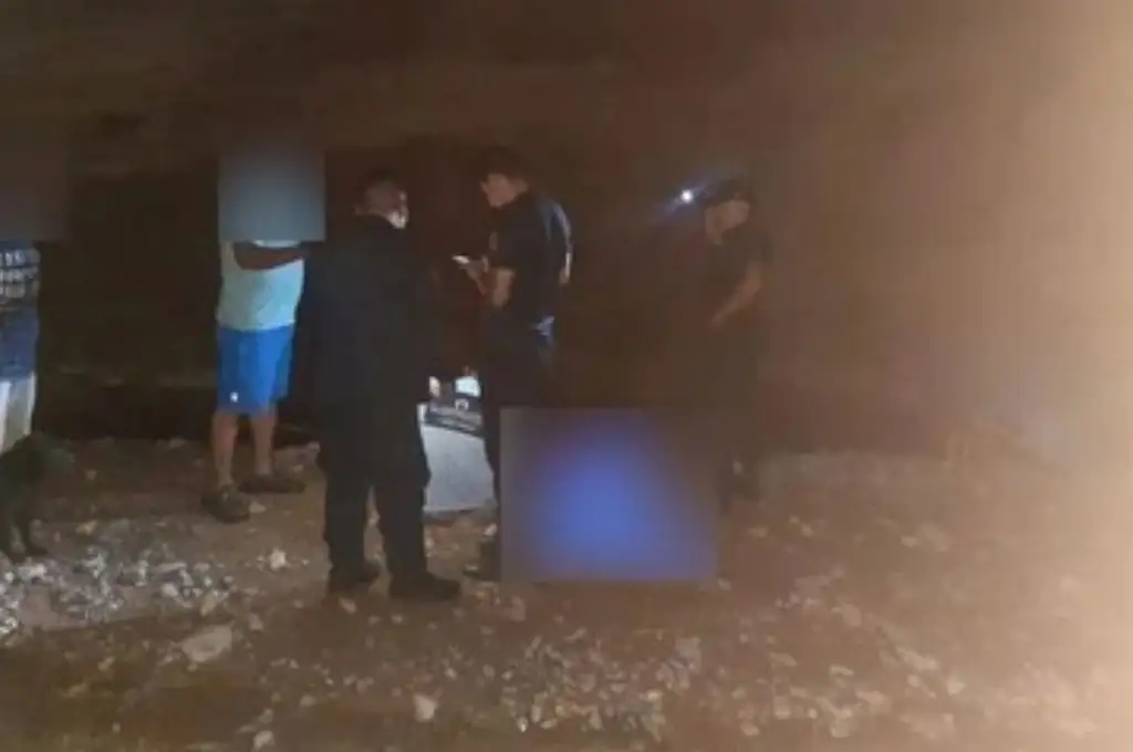 Murió tras ser alcanzado por un rayo