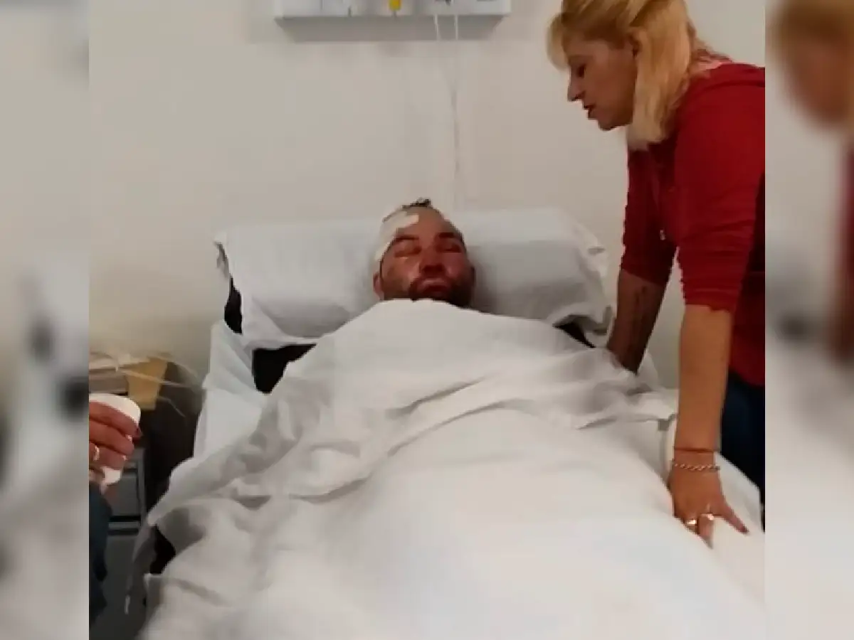 “Pensé que me moría”, dijo el hombre que sobrevivió a la tragedia de la ruta 158 