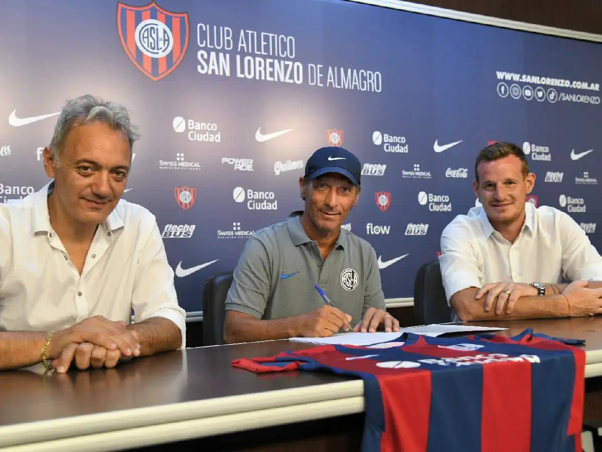 Troglio: "Necesitamos un San Lorenzo unido"