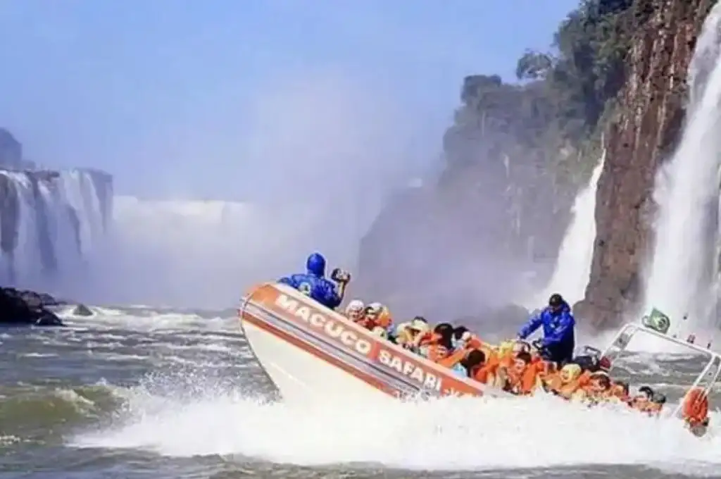 Turista muerto en la Cataratas del Iguazú