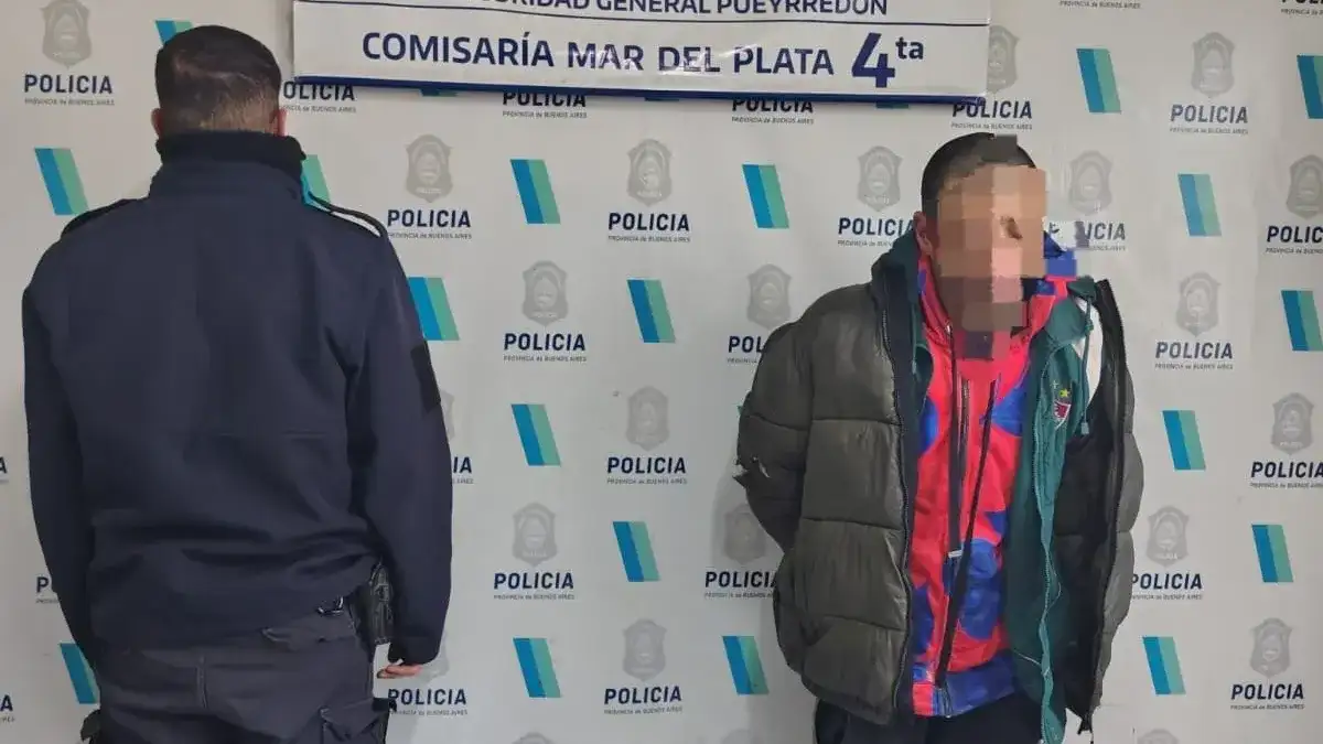 Detuvieron a un hombre con 15 metros de cable subterráneo