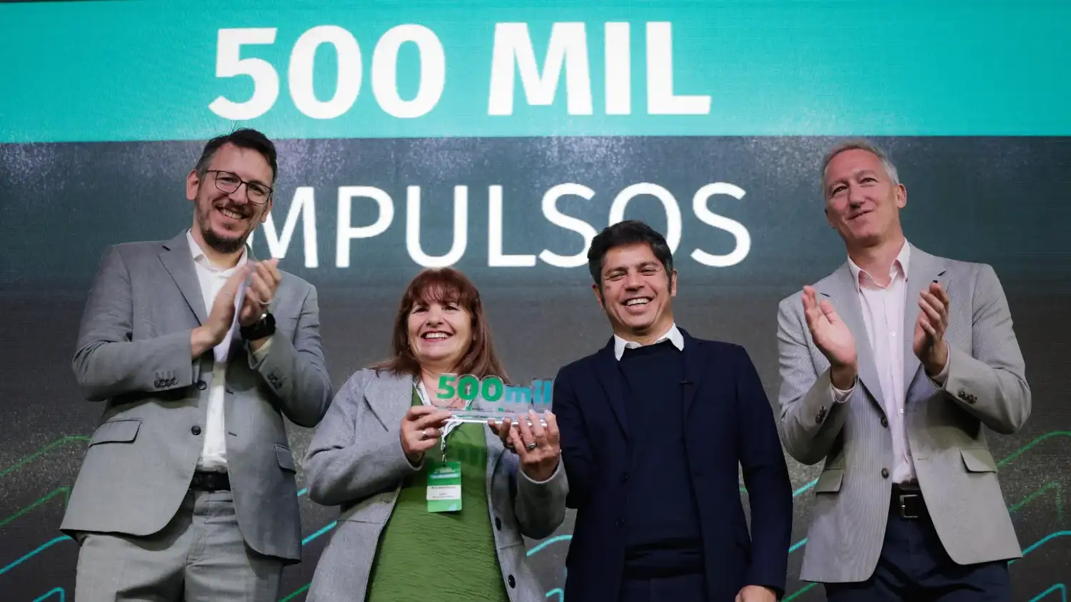 Provincia Microcréditos entregó su préstamo número 500.000