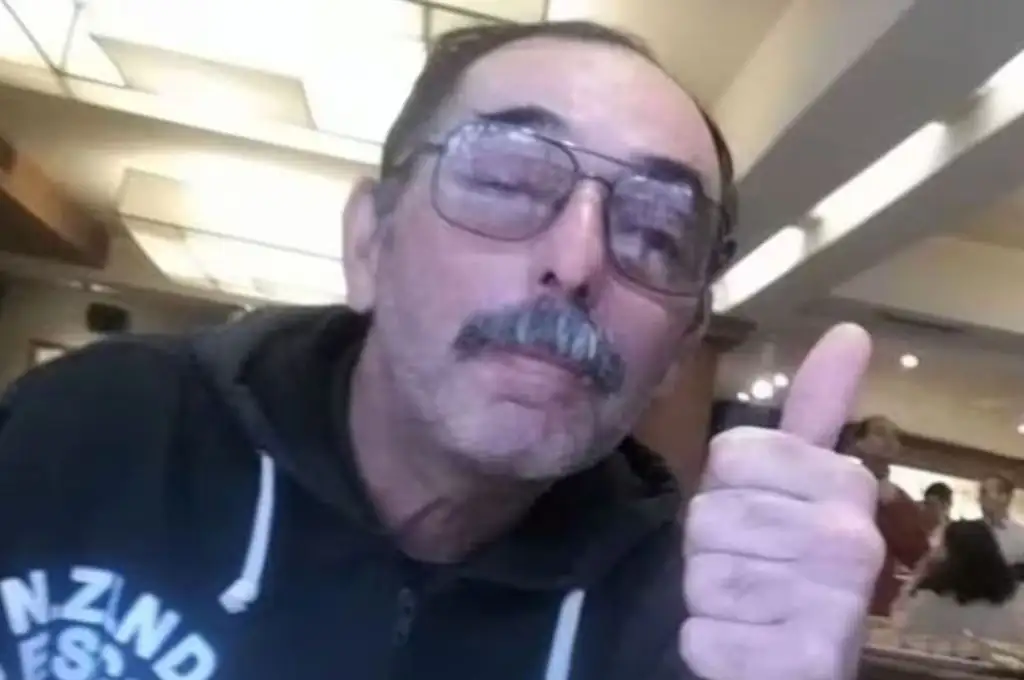 Omar Cabrera, la víctima.