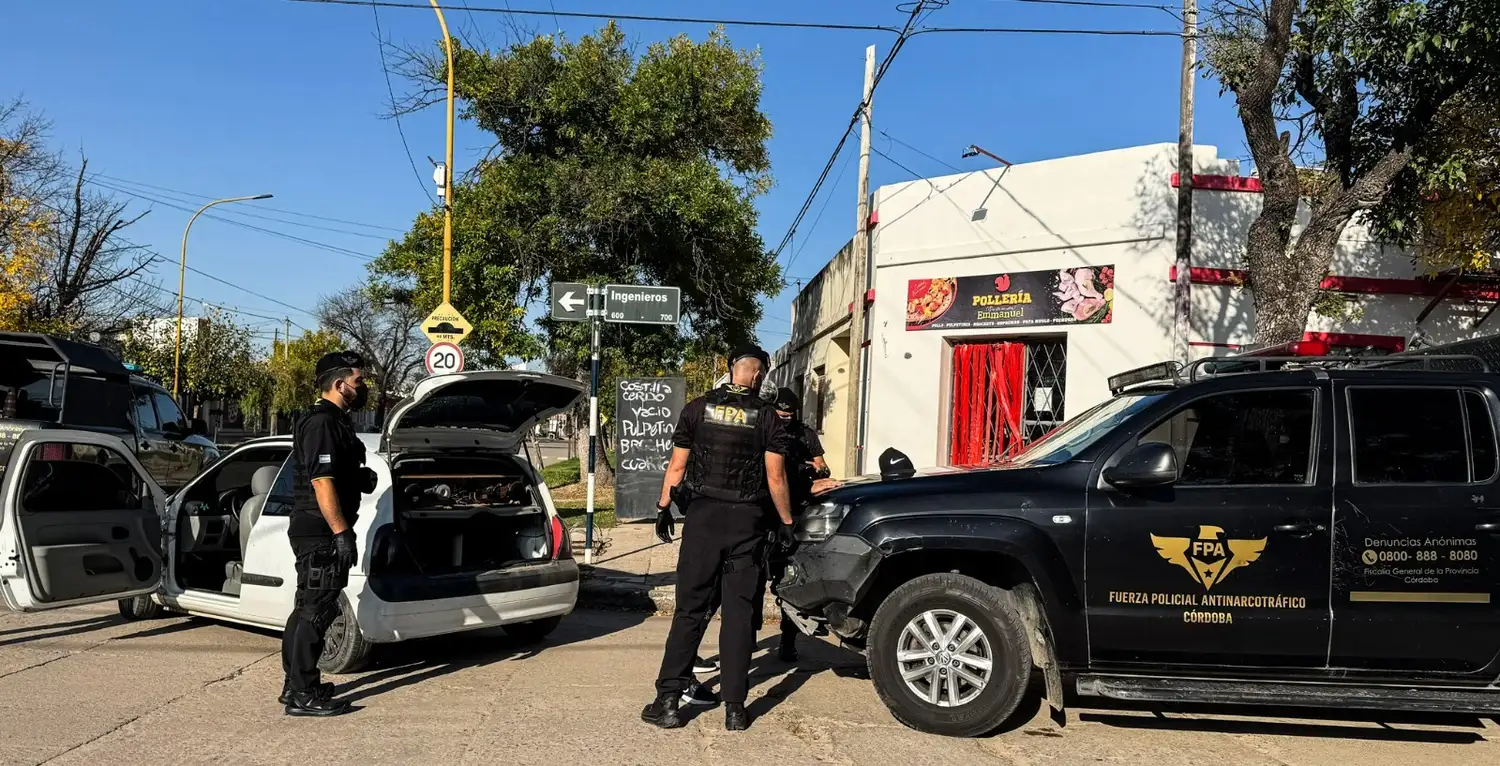 El operativo en nuestra ciudad.