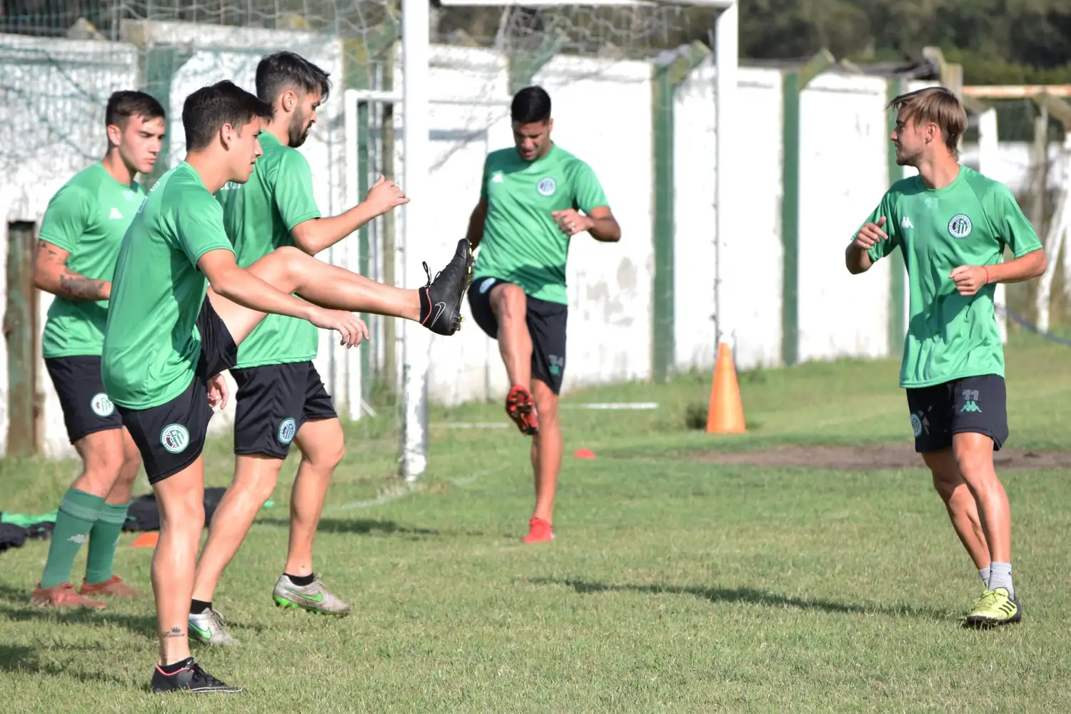 Kimberley espera por Racing