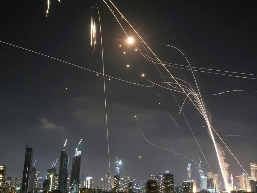 El ataque fue confirmado a las 15:39 (hora argentina), mientras en Israel comenzaba el Sabbat.
