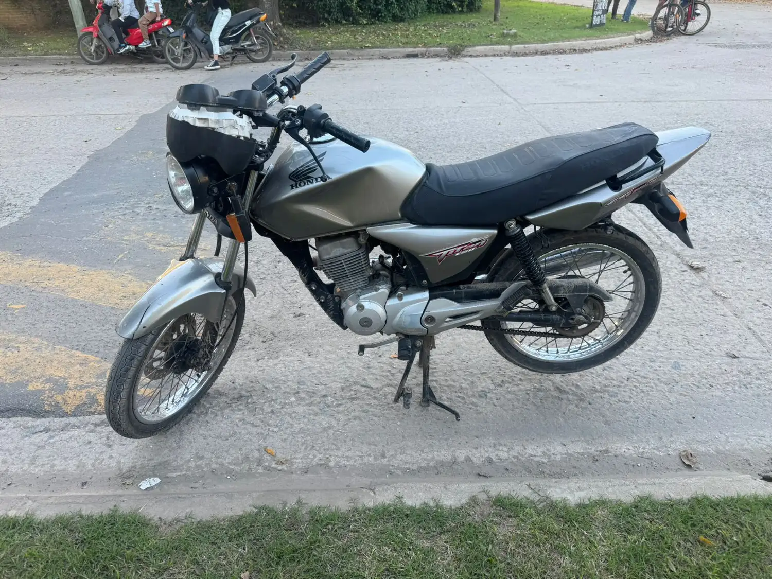 moto accidente