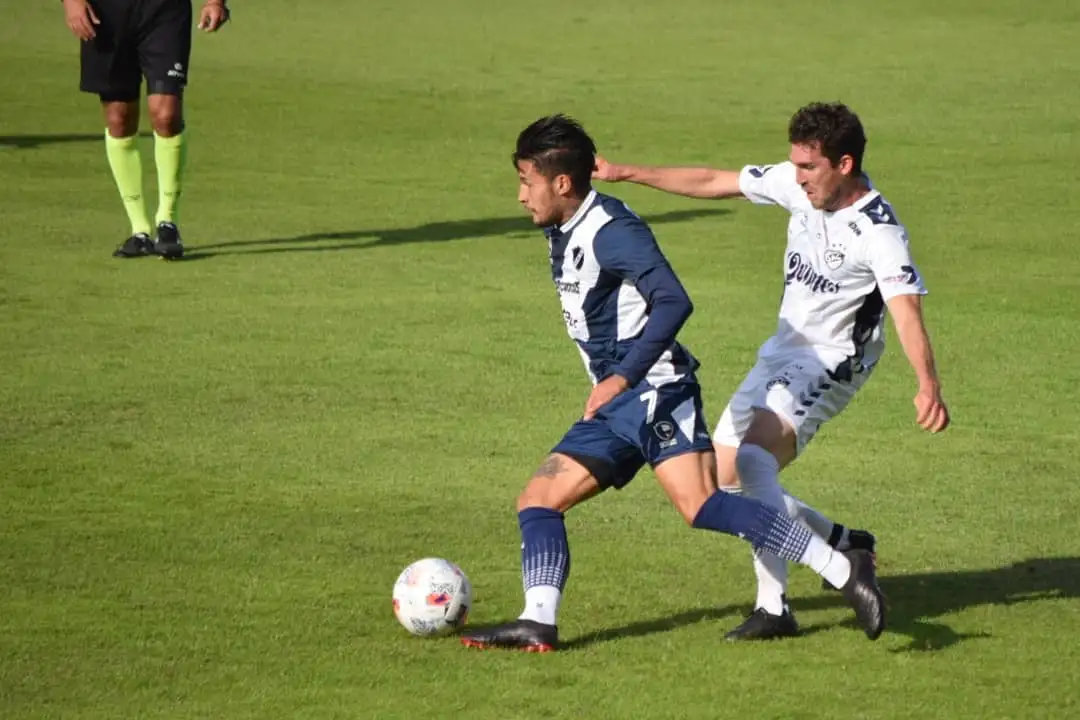 Marcos Astina positivo de COVID en Alvarado