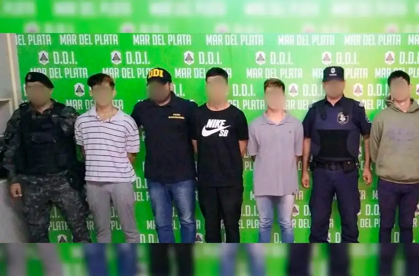 Hay cinco detenidos por la golpiza y el robo en manada en Las Heras y Brown