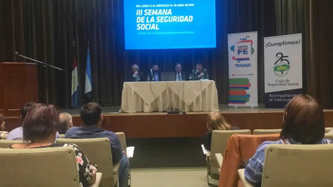La provincia realiza actividades en el marco de la semana de la Seguridad Social