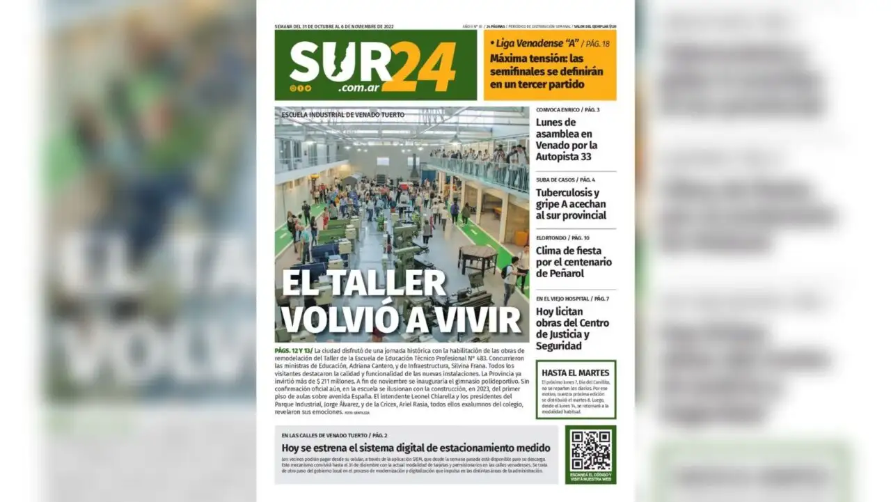 Número 81 de Sur24, para leer online y descargar