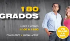 Dejó de emitirse “180 Grados”